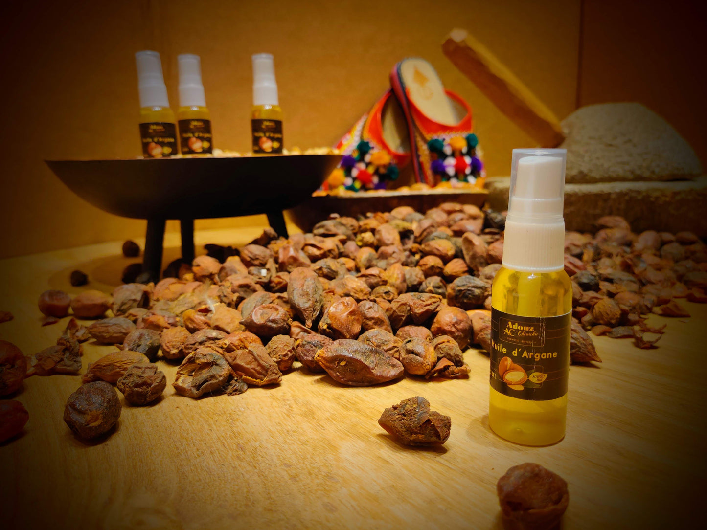 Cosmetische Arganolie - Haarverzorging