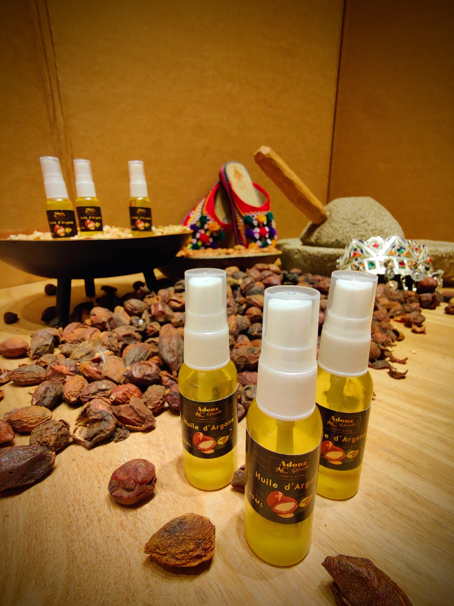 Cosmetische Arganolie - Haarverzorging