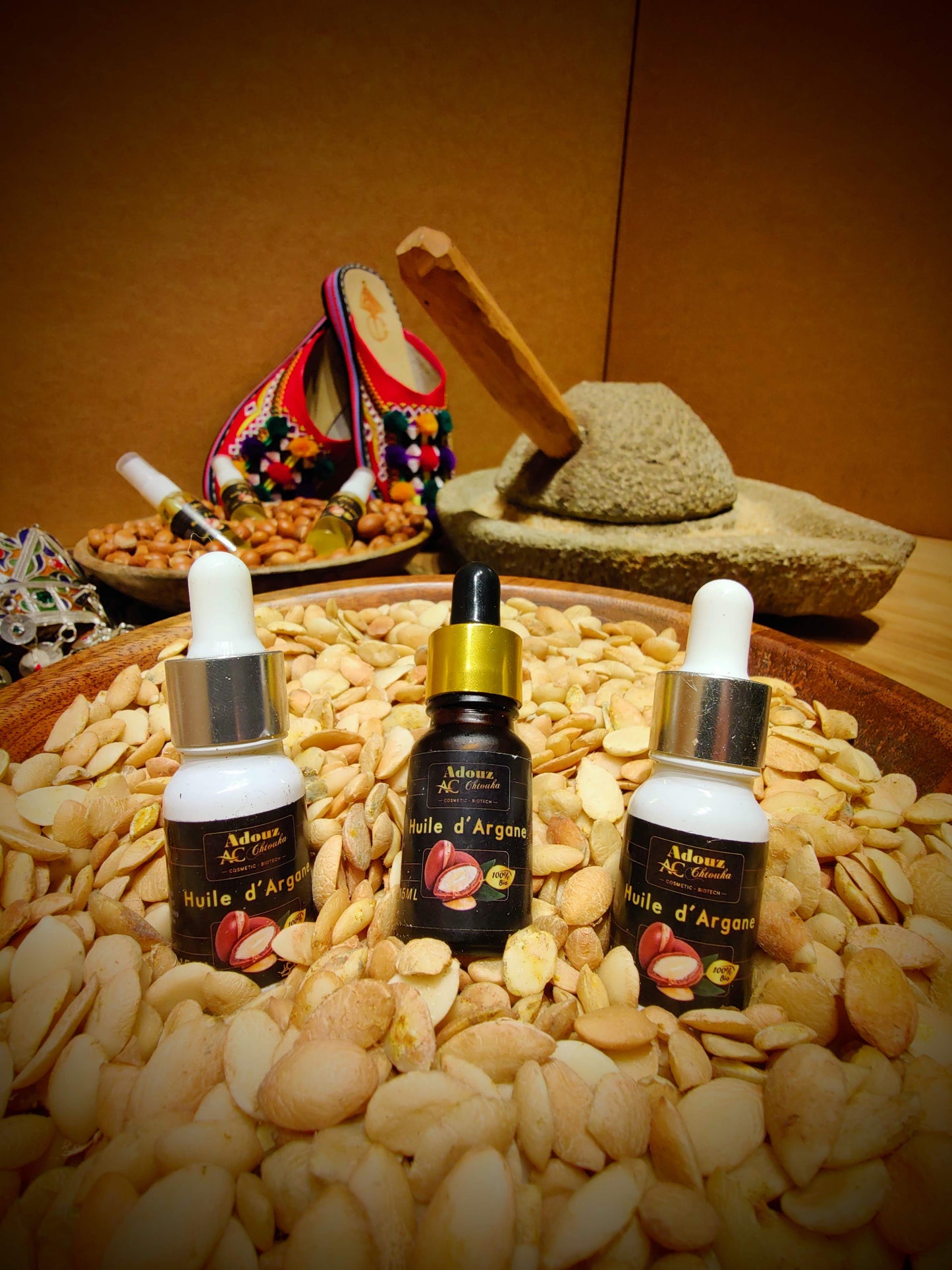 Cosmetische Arganolie - Haarverzorging