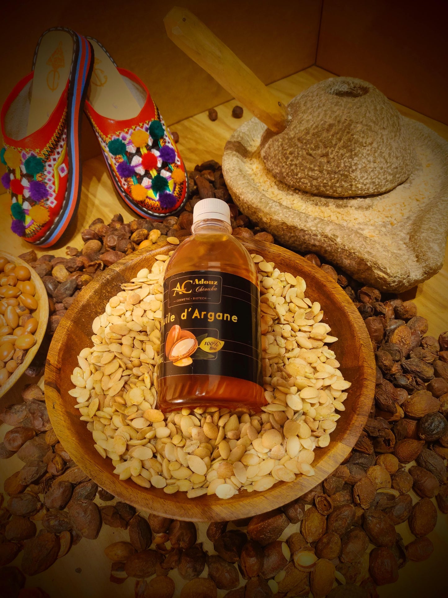 Cosmetische Arganolie - Haarverzorging