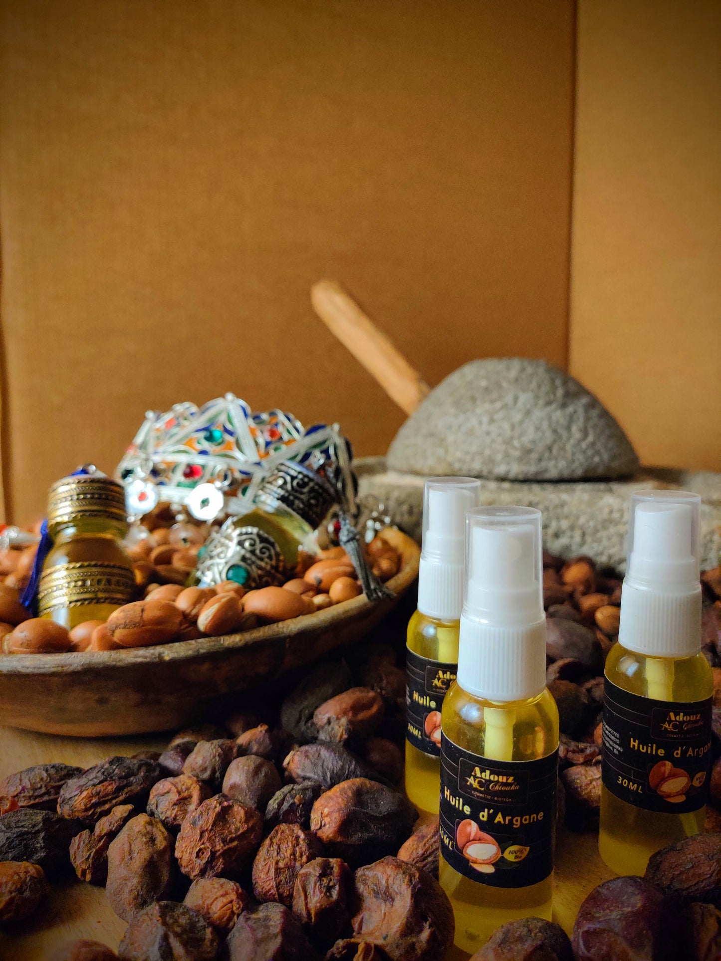 Cosmetische Arganolie - Haarverzorging