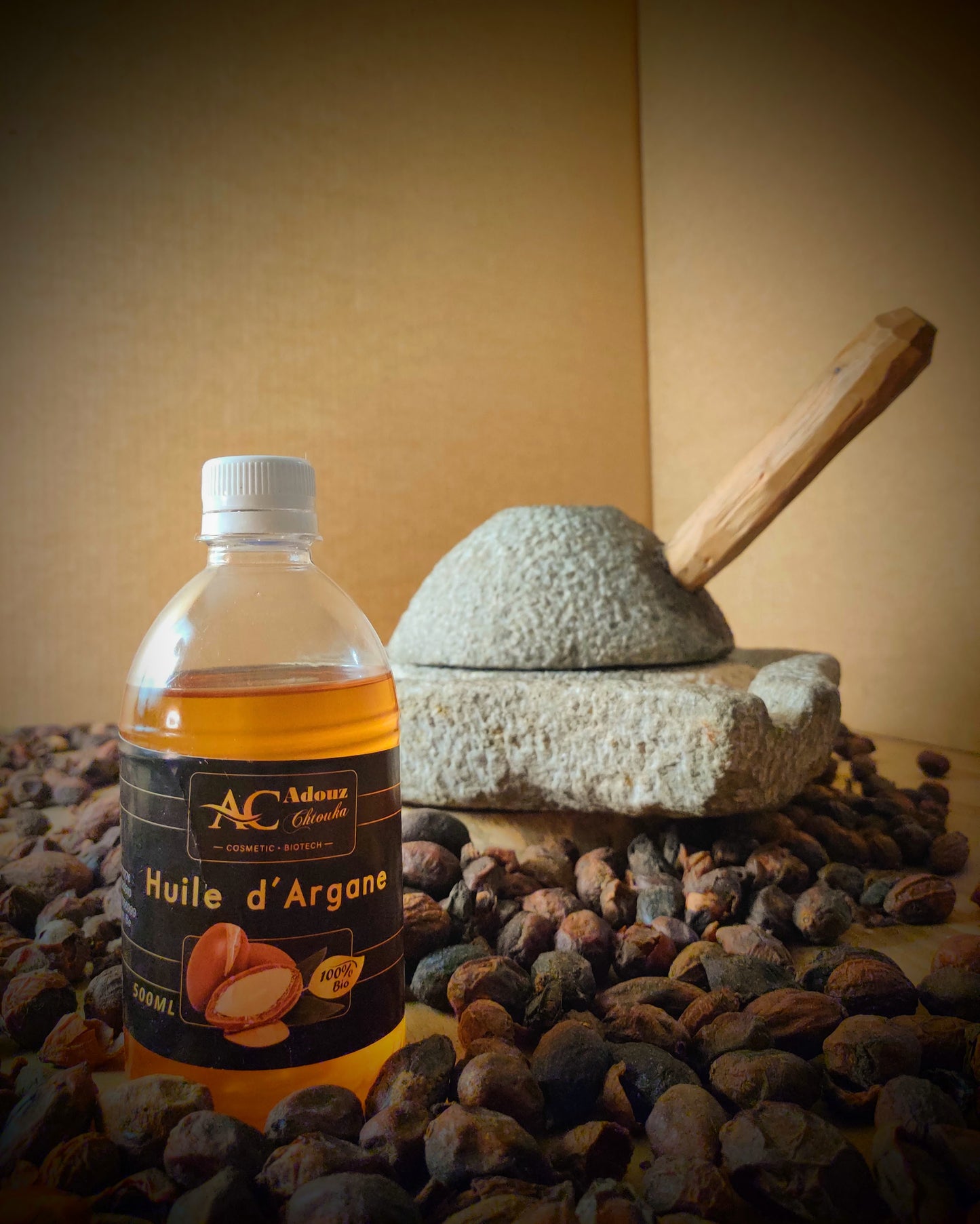 Cosmetische Arganolie - Haarverzorging